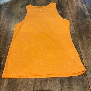 Nike Women's Vibrant Orange Tank Top